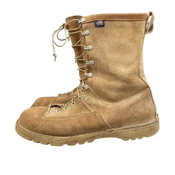 Danner Fort Lewis 400G Tan Insulated Military Boots Men\'s 15 Danner Fort Lewis 400G Tan Insulated Military Boots... | Depop main image 3